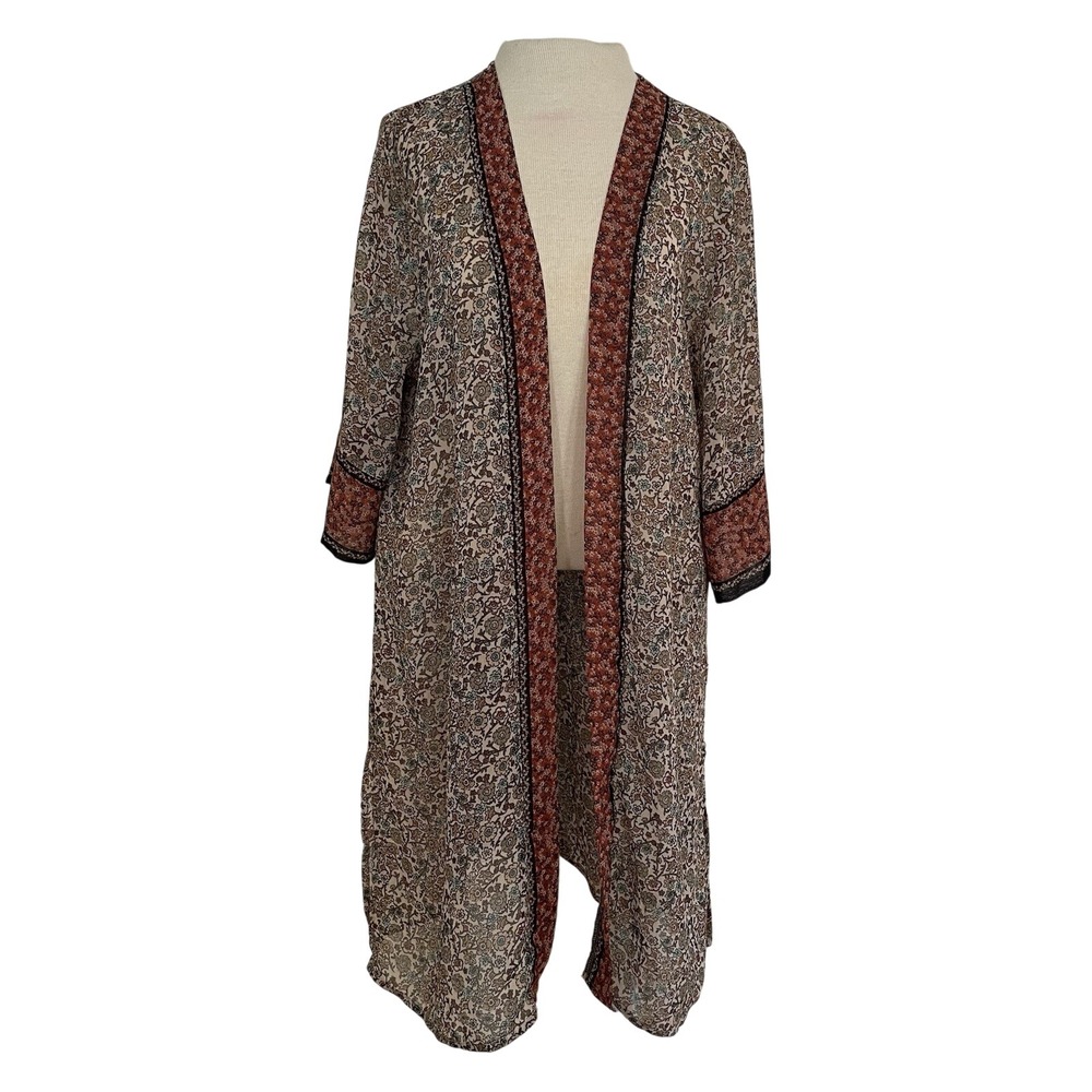 Maurice's Size‎ Large Kimono Western Bobo Festival